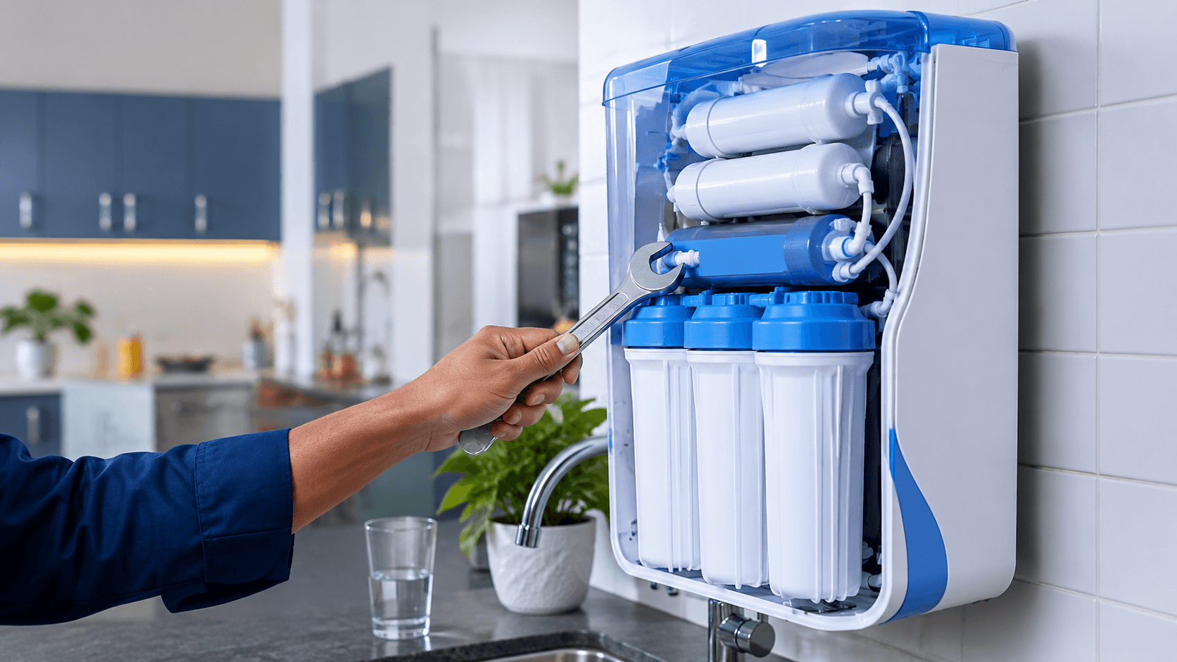 RO Water Purifier Repair repair service — same-day home visit, all brands covered by HomeRepairPro