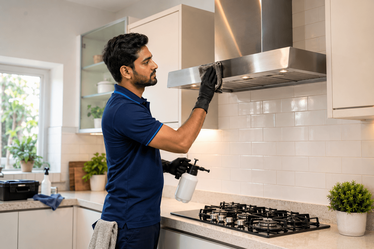 Chimney Cleaning repair service — same-day home visit, all brands covered by HomeRepairPro