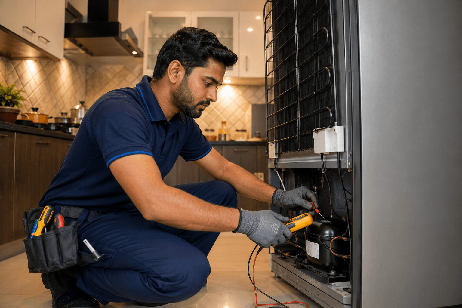 Refrigerator Repair repair service — same-day home visit, all brands covered by HomeRepairPro